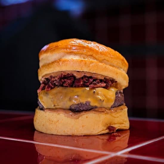 Hamburguesa Inocente de Pecatto Burger