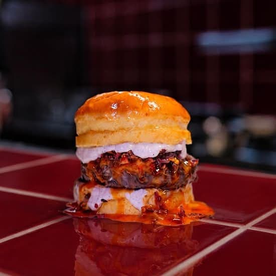 Hamburguesa Lujuria de Pecatto Burger
